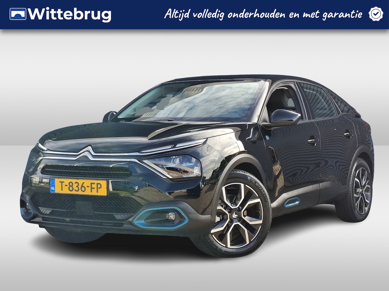 Citroën Ë-C4 - Feel Pack 50 kWh | Navigatie | Apple Carplay en Android Auto | Vrijwel nieuwe auto !! - AutoWereld.nl