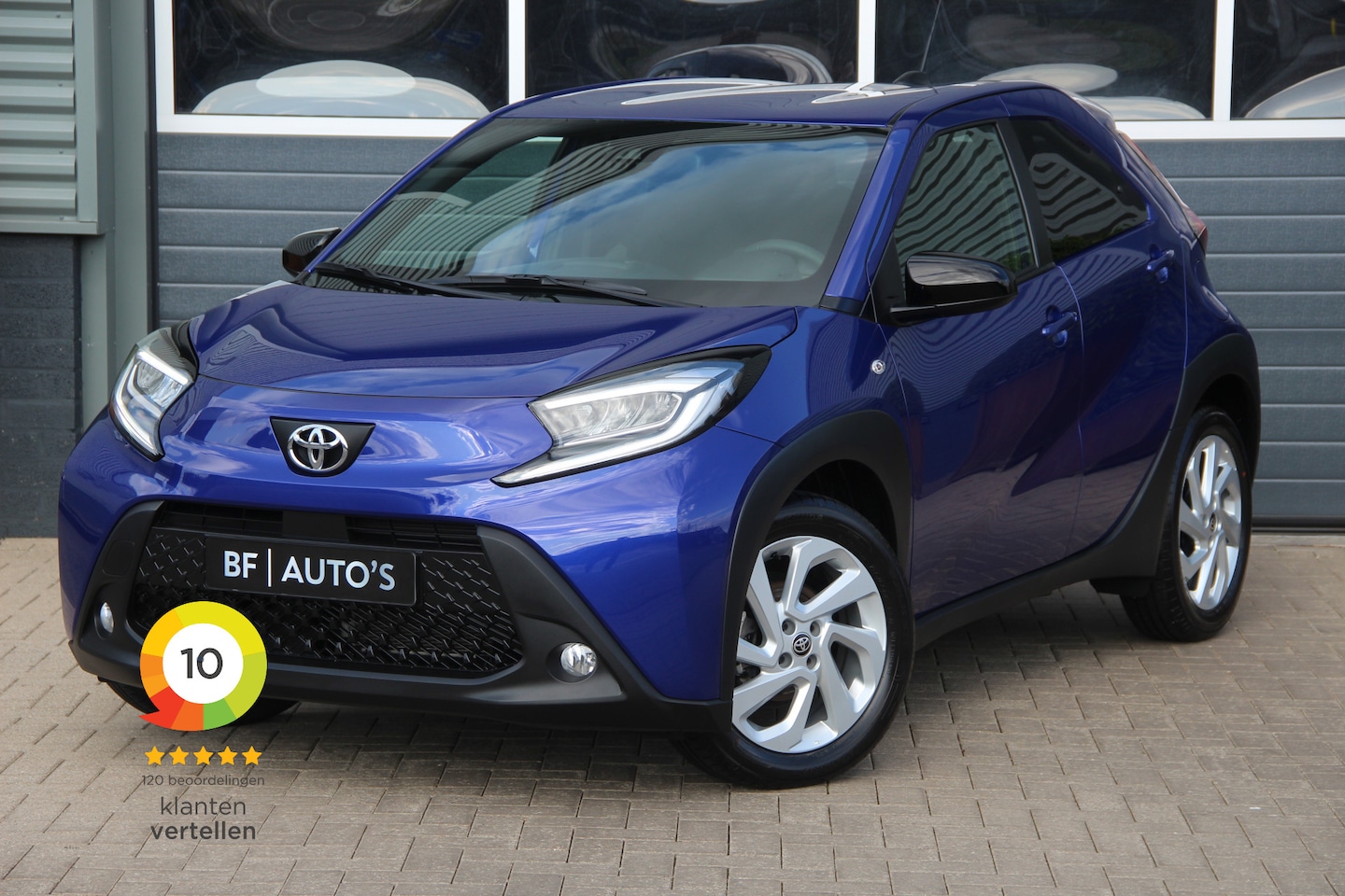 Toyota Aygo X - 1.0 VVT-i MT Pulse | Camera | CarPlay | LMV17" | Navi | Adaptive CC | DAB | Stoelverwarmin - AutoWereld.nl