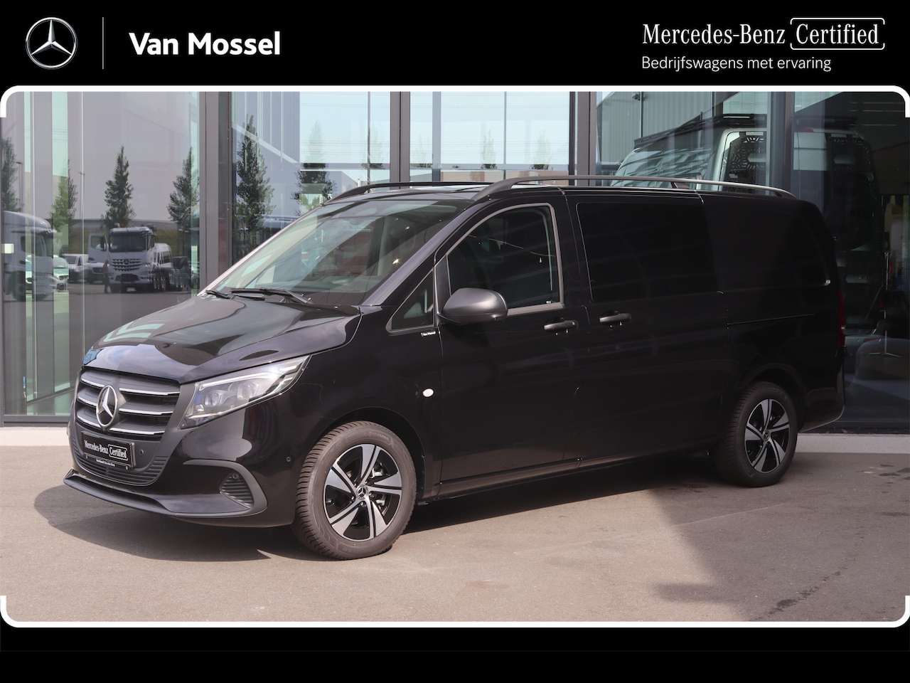 Mercedes-Benz Vito - 116 CDI Aut Dub Cab Pro |NAVI/CLIMA/MBUX/2X SCHUIFD. |Certified - AutoWereld.nl