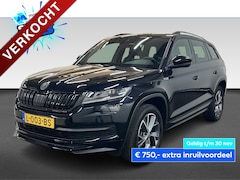 Skoda Kodiaq - 1.5 TSI 150PK DSG-7 SPORTLINE BUSINESS NAVI PDC TEL ALCANTARA NAP