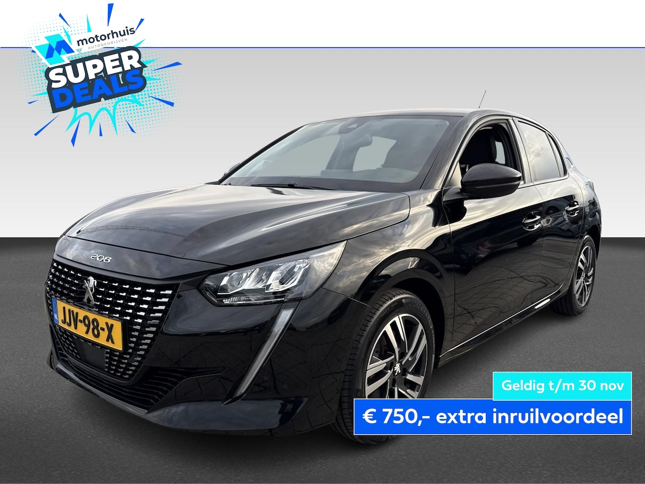 Peugeot 208 - 1.2 PureTech Allure 1.2 PureTech 100pk Allure - AutoWereld.nl