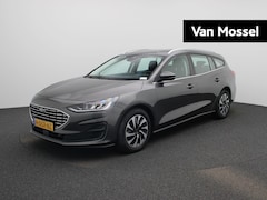 Ford Focus Wagon - 1.0 EcoBoost Hybrid Titanium Style | Climate Control | Navigatie | Parkeersensoren |