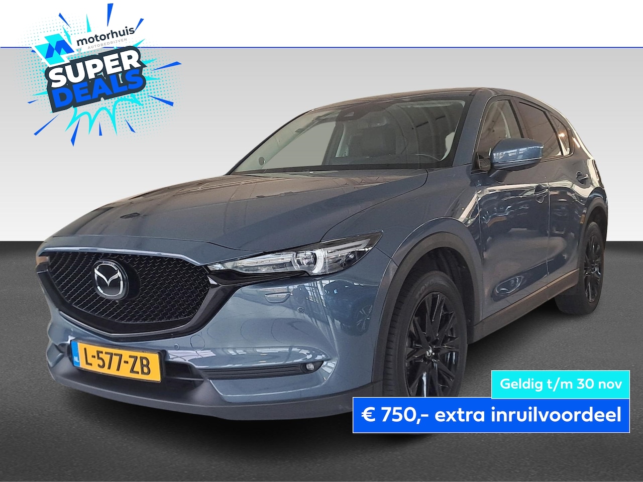 Mazda CX-5 - 2.0 SKYACTIV-G 165PK AUTOMAAT LUXURY BOSE TREKHAAK LEDER NAVI CAMERA NAP - AutoWereld.nl