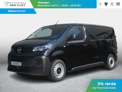 Opel Vivaro Electric - L2 75 kWh | 0% rente | Apple Carplay | camera | parkeersensoren voor & achter | dodehoekwa