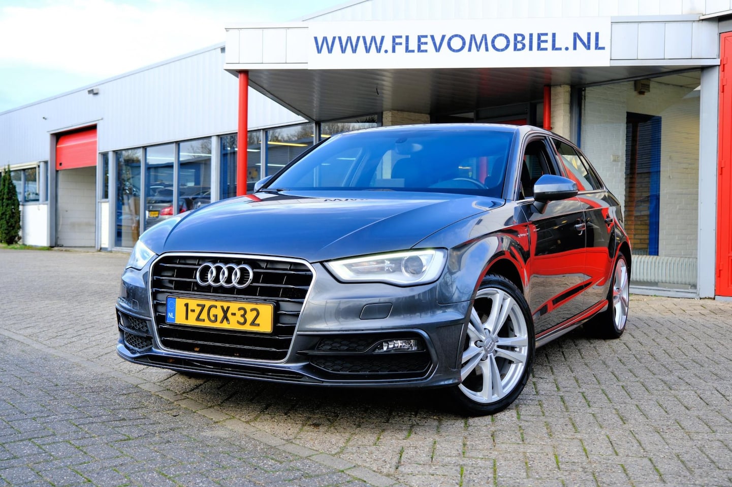 Audi A3 Sportback - 1.4 TFSI G-Tron Ambition Pro Line S Aut. Xenon|Navi|Half Leder|Clima|LMV - AutoWereld.nl