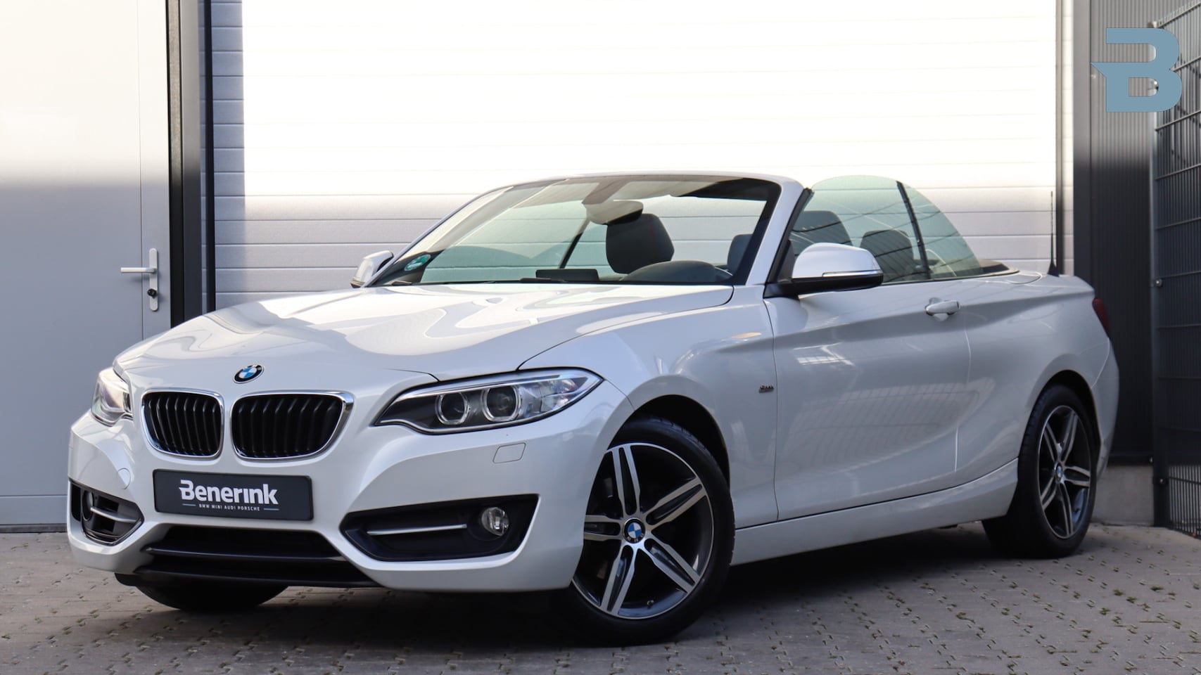 BMW 2-serie Cabrio - 218i Executive Sport-Line | Leder | Stoelverwarming | LED Koplampen | 17 Inch - AutoWereld.nl