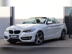 BMW 2-serie Cabrio - 218i Executive Sport-Line | Leder | Stoelverwarming | LED Koplampen | 17 Inch