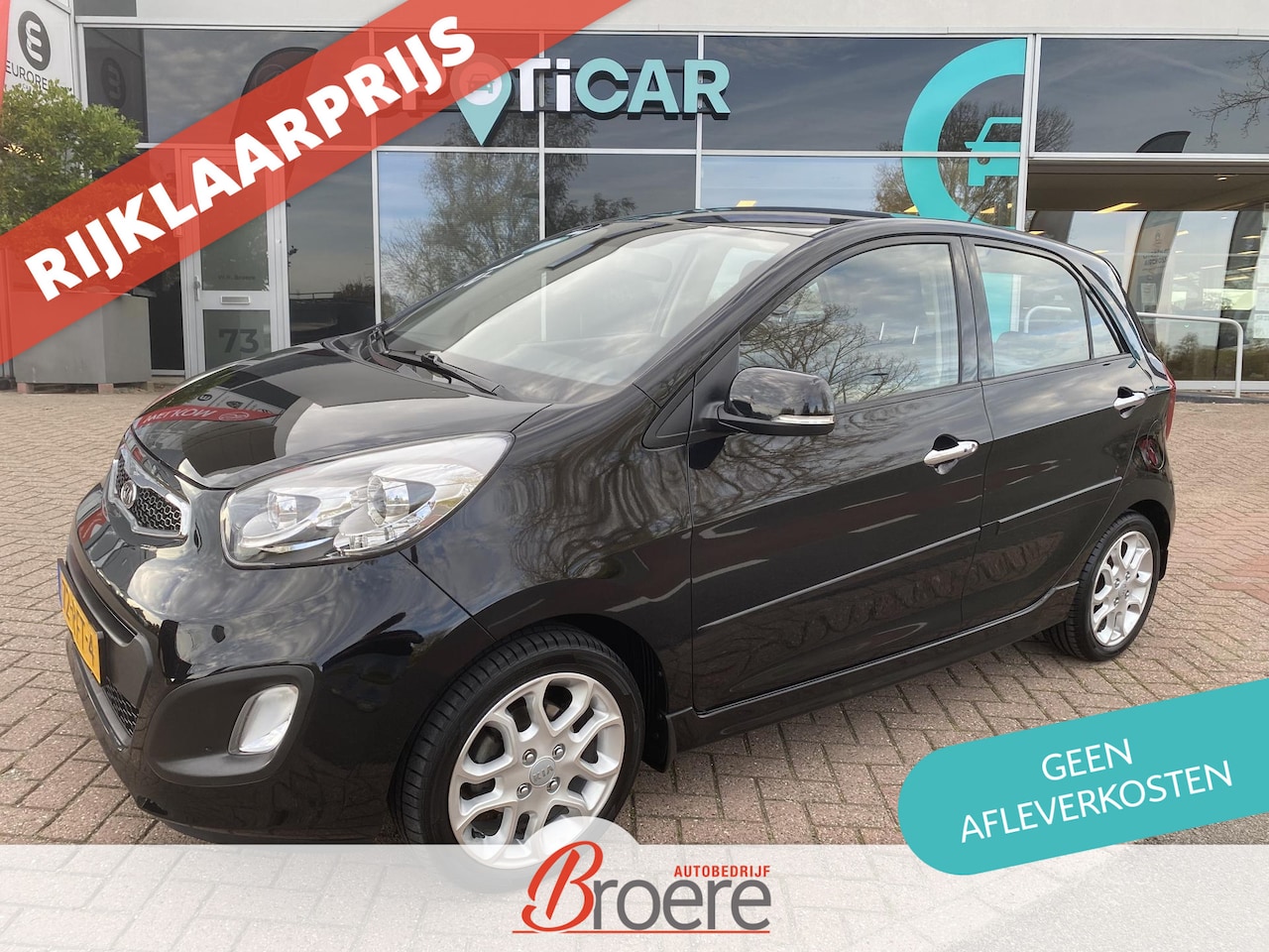 Kia Picanto - 1.2 CVVT 86 pk Comfort Pack AUTOMAAT - AutoWereld.nl