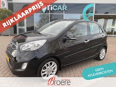 Kia Picanto - 1.2 CVVT 86 pk Comfort Pack AUTOMAAT
