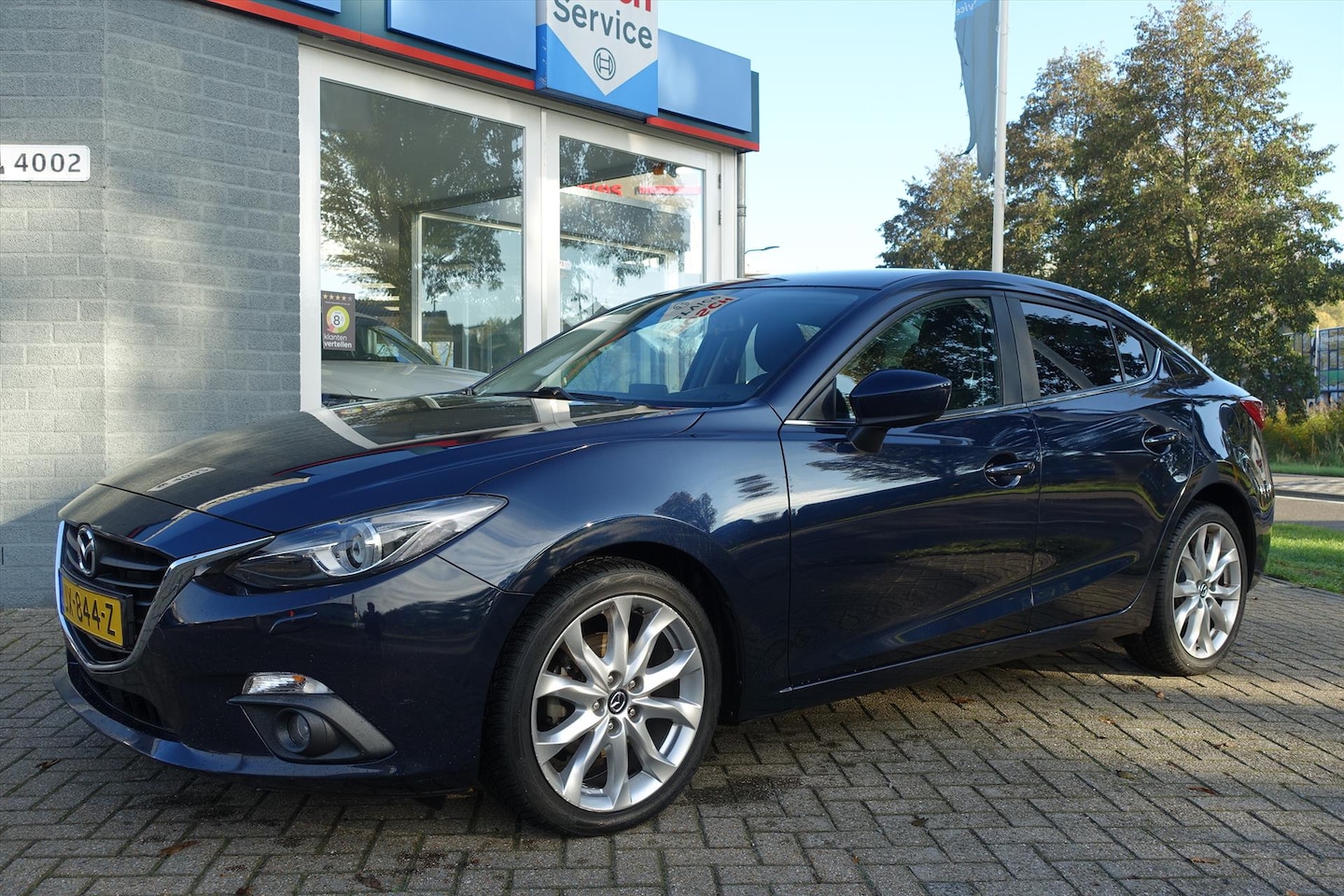 Mazda 3 - Skyactive-G 120 pk Aut. TS+ - AutoWereld.nl