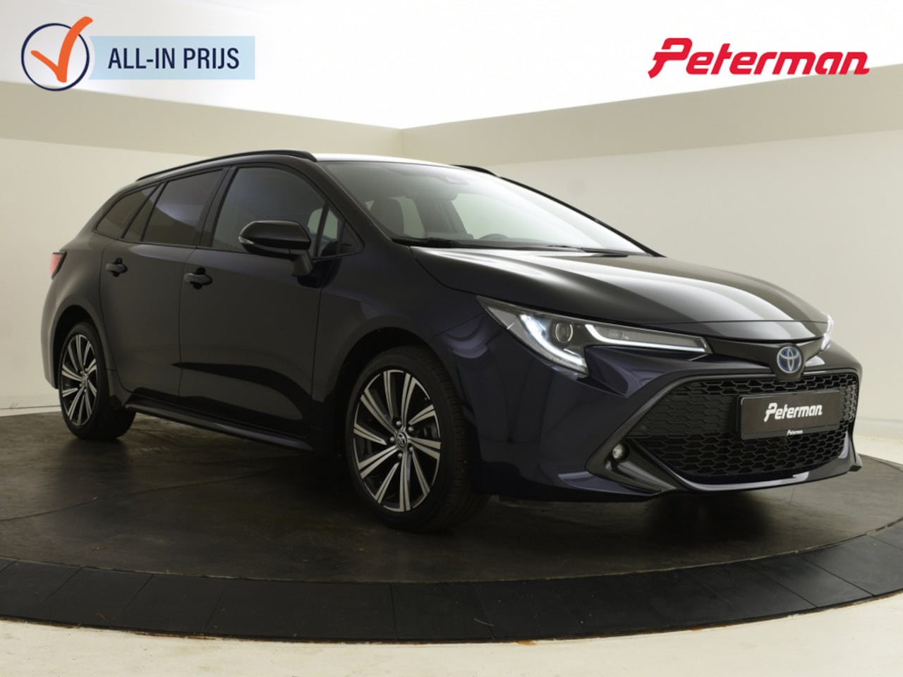 Toyota Corolla Touring Sports - 1.8 Hybrid Bi Tone | Stuur & Stoelverwarming | HUD | Electr. Ach - AutoWereld.nl