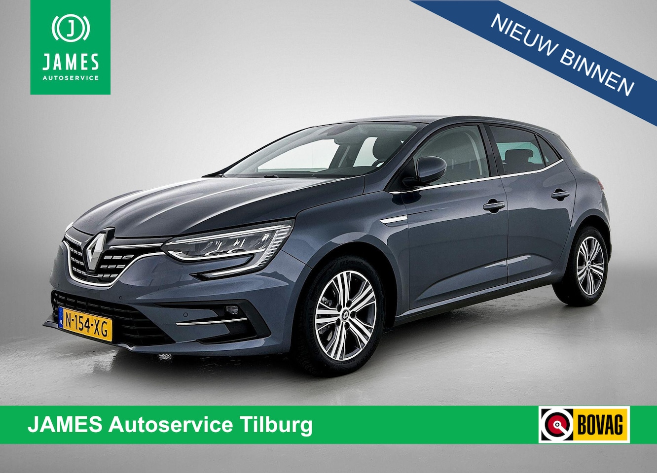 Renault Mégane - 1.3 TCe AUTOMAAT Intens NAVI | KEY-LESS | CRUISE - AutoWereld.nl