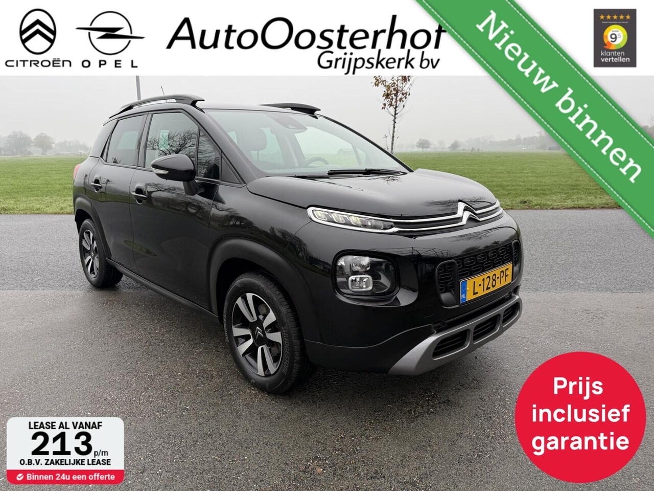 Citroën C3 Aircross - 110PK Shine All-in Prijs - AutoWereld.nl