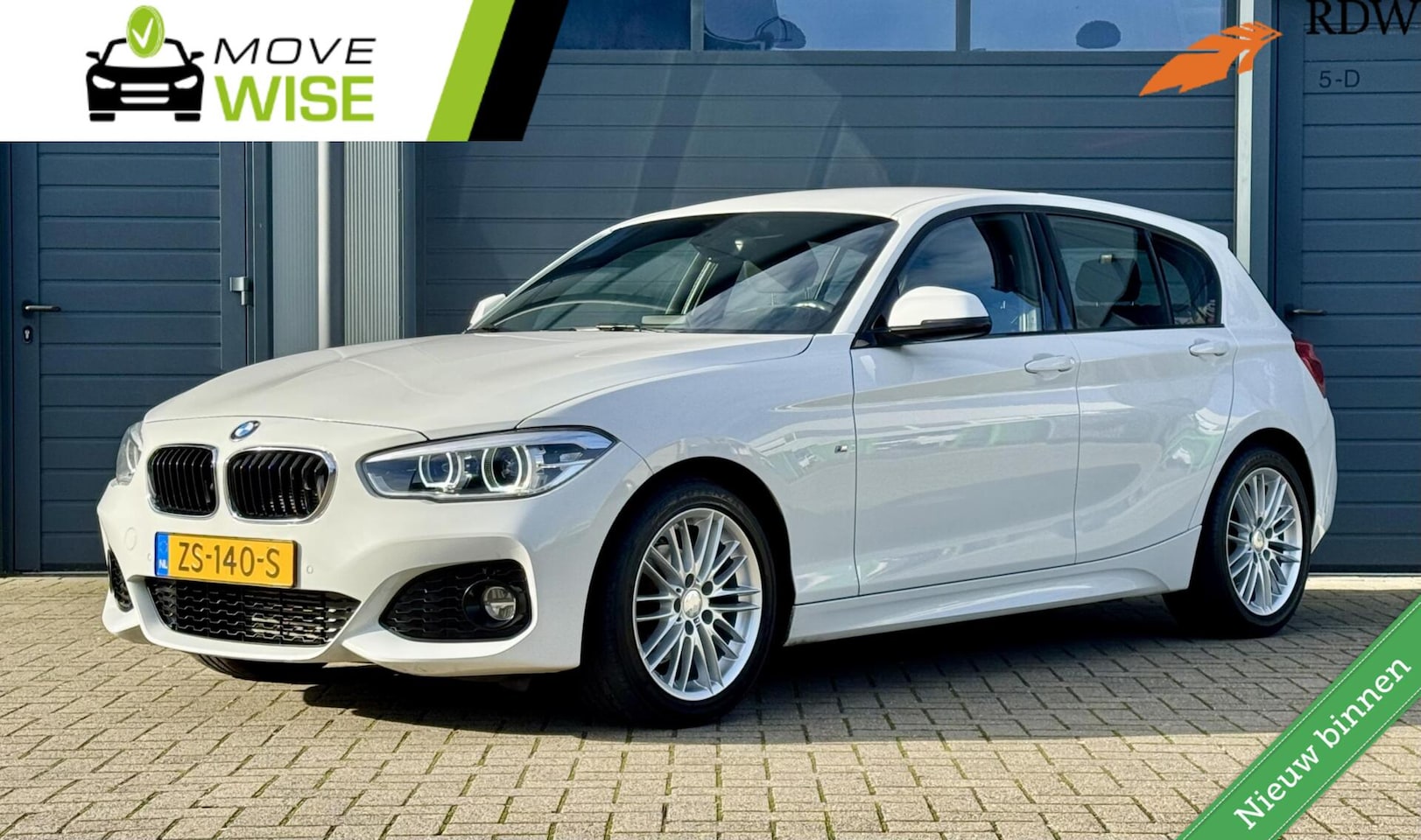 BMW 1-serie - 118i Edition M Sport Shadow High Executive | M Pakket | 5 Drs | Lage Km ! | Stoelverwarmin - AutoWereld.nl