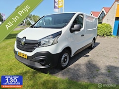 Renault Trafic - bestel 1.6 dCi T27 L1H1 Comfort 3 Pers