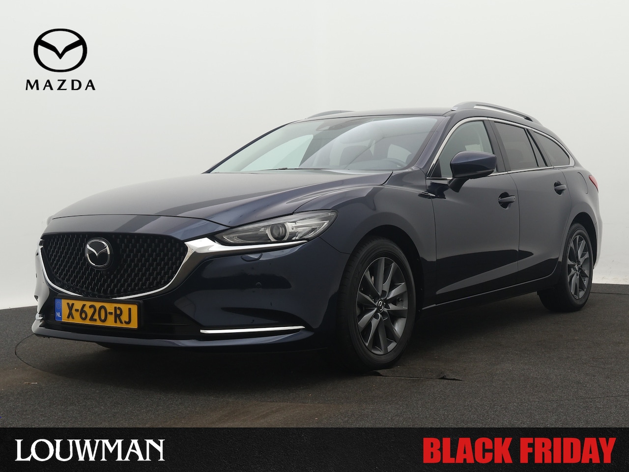 Mazda 6 Sportbreak - 2.0 SkyActiv-G 165 Centre-Line | Stoelverwarming | camera | Navigatie | - AutoWereld.nl