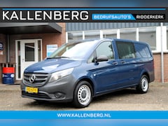 Mercedes-Benz Vito - 110 CDI Lang DC Comfort / 6 persoons / Dubbel cabine / Trekhaak