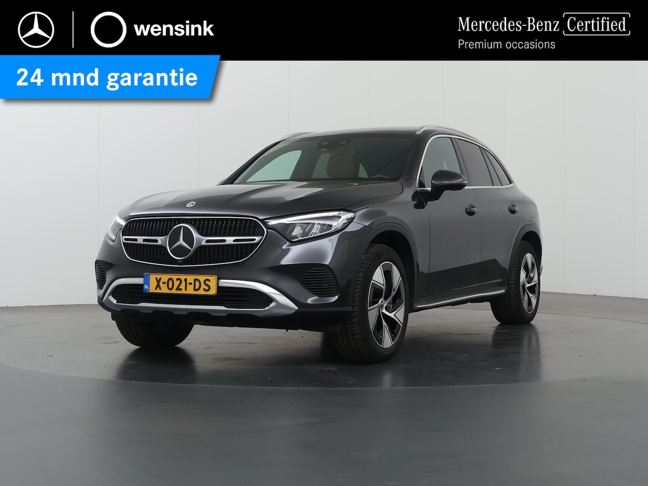 Mercedes-Benz GLC-klasse - 300e 4MATIC Luxury Line | Panoramadak | Trekhaak | Rijassistentiepakket Plus | Memory stoe - AutoWereld.nl