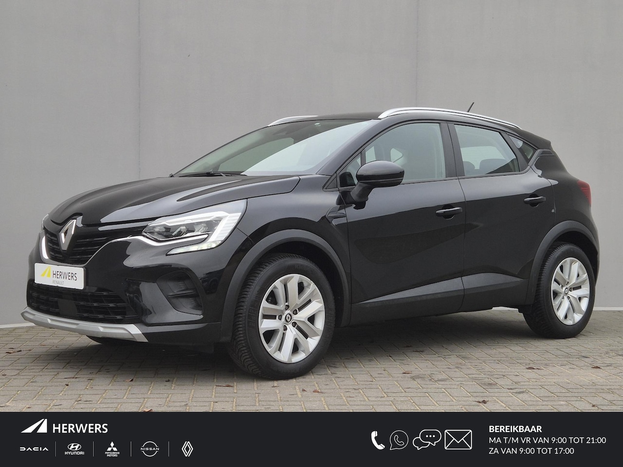 Renault Captur - 1.3 TCe 140 Zen Automaat / 1500kg Trekgewicht / Pack Easy Link / Apple Carplay Android Aut - AutoWereld.nl