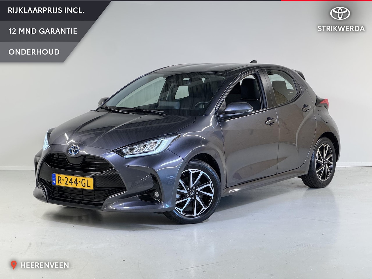 Toyota Yaris - 1.5 Hybrid Dynamic | Carplay | LED | Keyless | - AutoWereld.nl