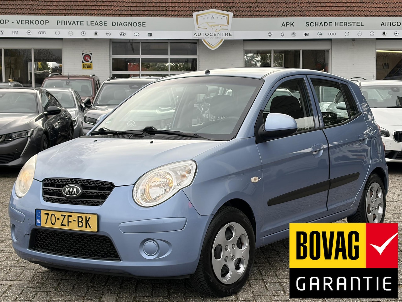 Kia Picanto - 1.1 X-tra 5 DEURS | AIRCO | NIEUWE APK ! - AutoWereld.nl