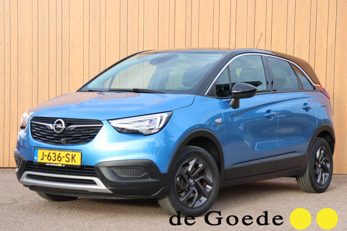 Opel Crossland X - 1.2 Turbo Edition 2020 org.NL afn.trekhaak - AutoWereld.nl