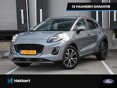 Ford Puma - Titanium 1.0 EcoBoost Hybrid 125pk WINTER PACK | LED | DAB | 17''LM | ADAPT. CRUISE | BLIS