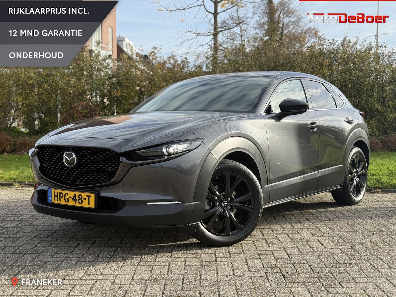 Mazda CX-30 - 2.5 e-SkyActiv-G M Hybrid Nagisa Elektrische klep | Trekhaak | ACC | BSM | Camera - AutoWereld.nl