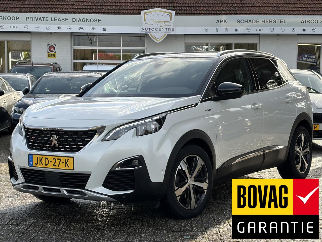 Peugeot 3008 - 1.6 e-THP GT Line NAVI | KLIMA | CAMERA | BOVAG !! - AutoWereld.nl