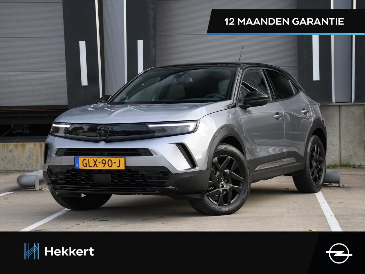 Opel Mokka - GS 1.2 Turbo Hybrid 136pk Automaat CRUISE.C | MASSAGE | 17''LM | PDC + CAM. | NAVI | DAB | - AutoWereld.nl