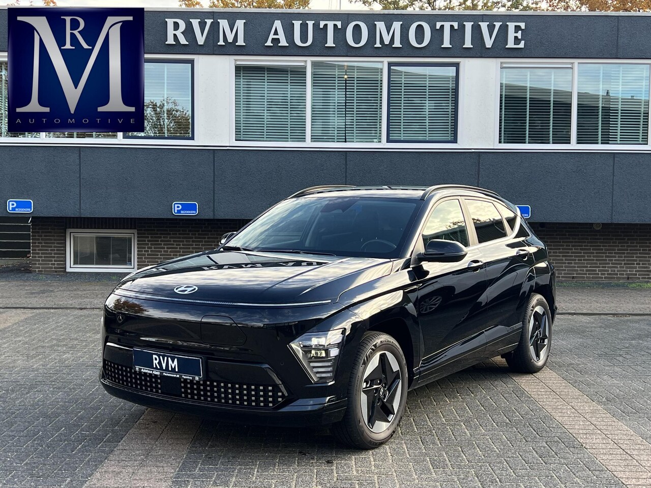 Hyundai Kona - Elektro 160 kW Trend-Paket 65,4kWh 3-Fase Lader | Dealeronderhouden | Fabrieksgarantie Hyu - AutoWereld.nl