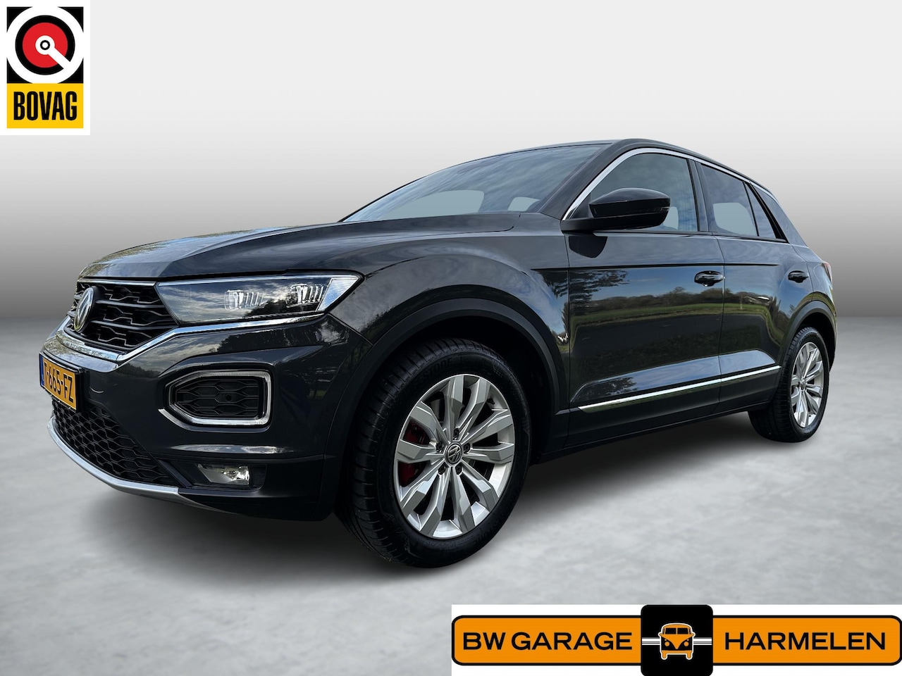 Volkswagen T-Roc - 2.0 TSI 4Motion Sport 2.0 TSI 4Motion Sport - AutoWereld.nl