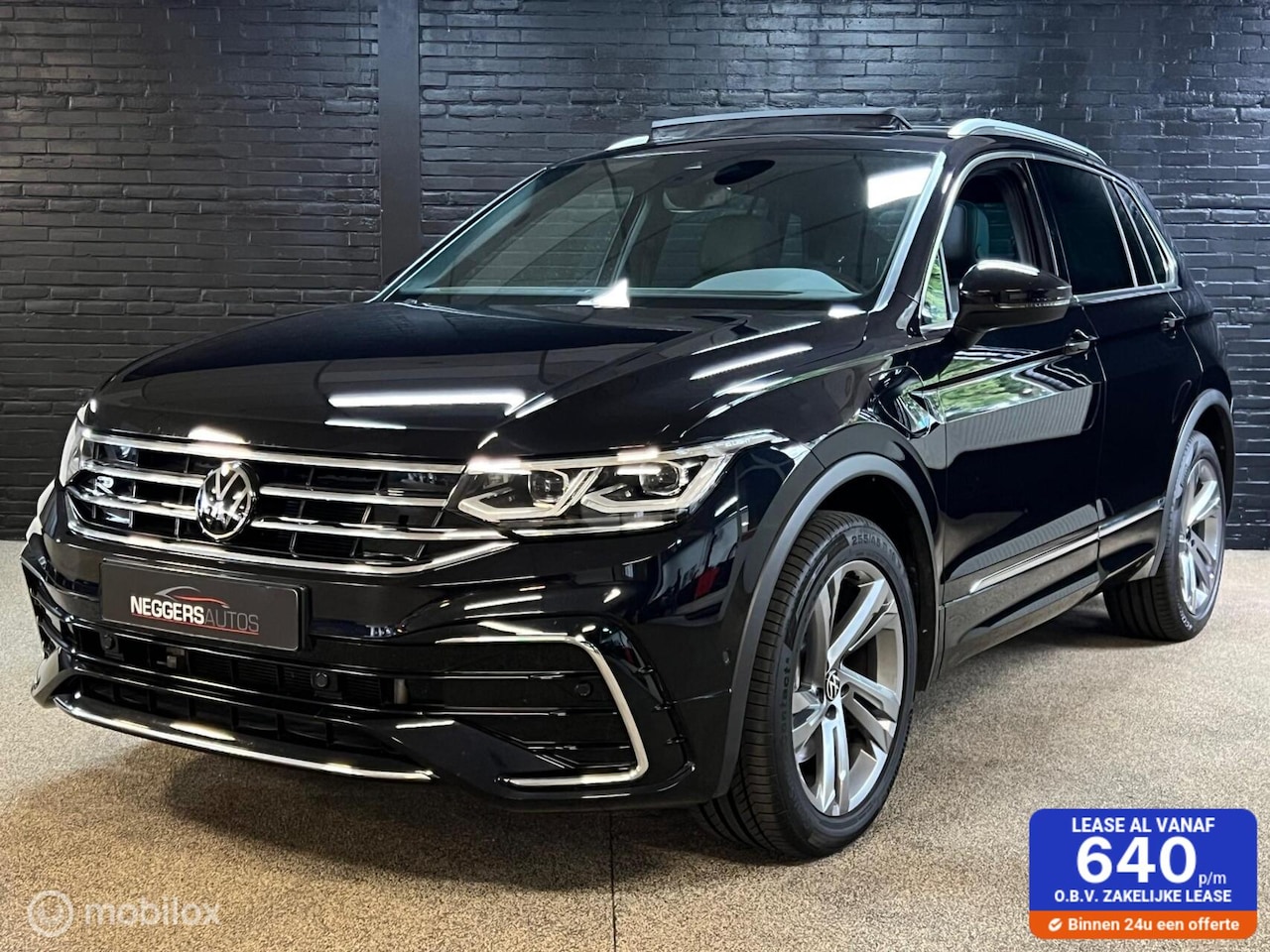 Volkswagen Tiguan - 1.4 TSI eHybrid R-Line Business * Pano * - AutoWereld.nl