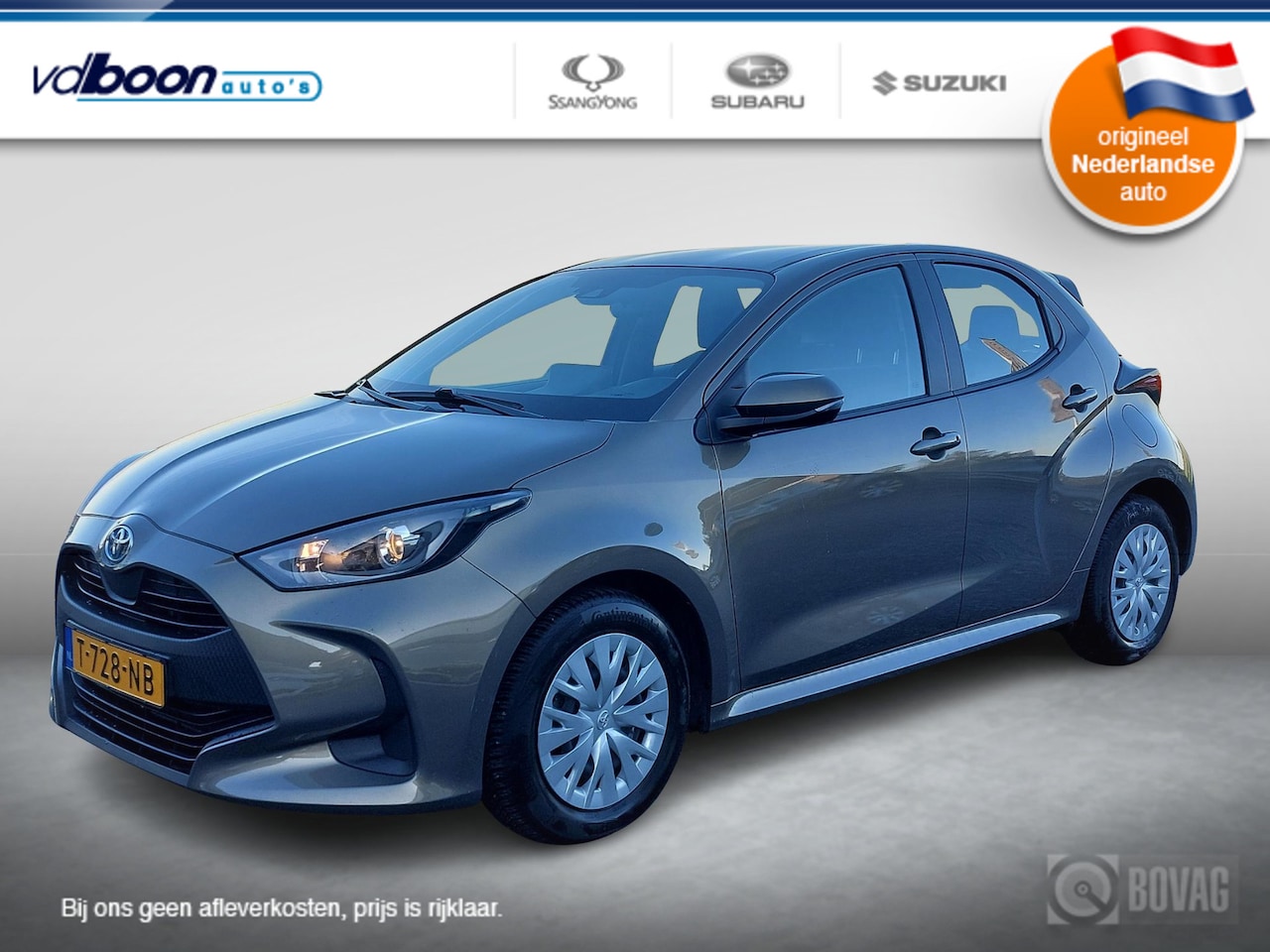 Toyota Yaris - 1.5 Hybrid Active CRUISE | NAVI | NL-auto | rijklaarprijs !! - AutoWereld.nl