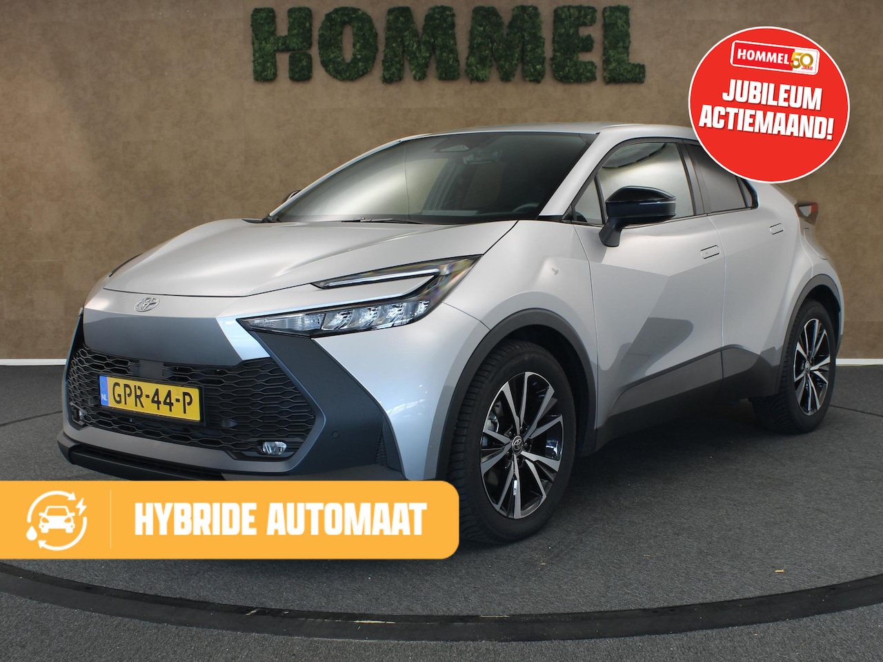 Toyota C-HR - 1.8 Hybrid 140 Dynamic - ORIGINEEL NEDERLANDSE AUTO -AFNEEMBARE TREKHAAK - TREKGEWICHT 725 - AutoWereld.nl