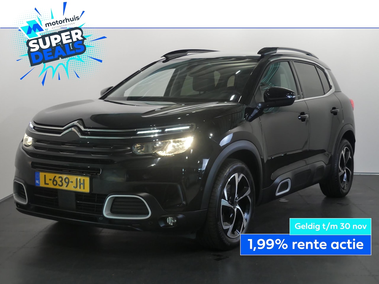Citroën C5 Aircross - 1.2 PureTech 130pk EAT8 Feel - AutoWereld.nl