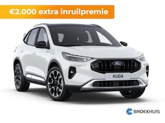 Ford Kuga - 2.5 PHEV Active X | Cruise control adaptief met Stop&Go en stuurhulp | Dodehoek detectie |