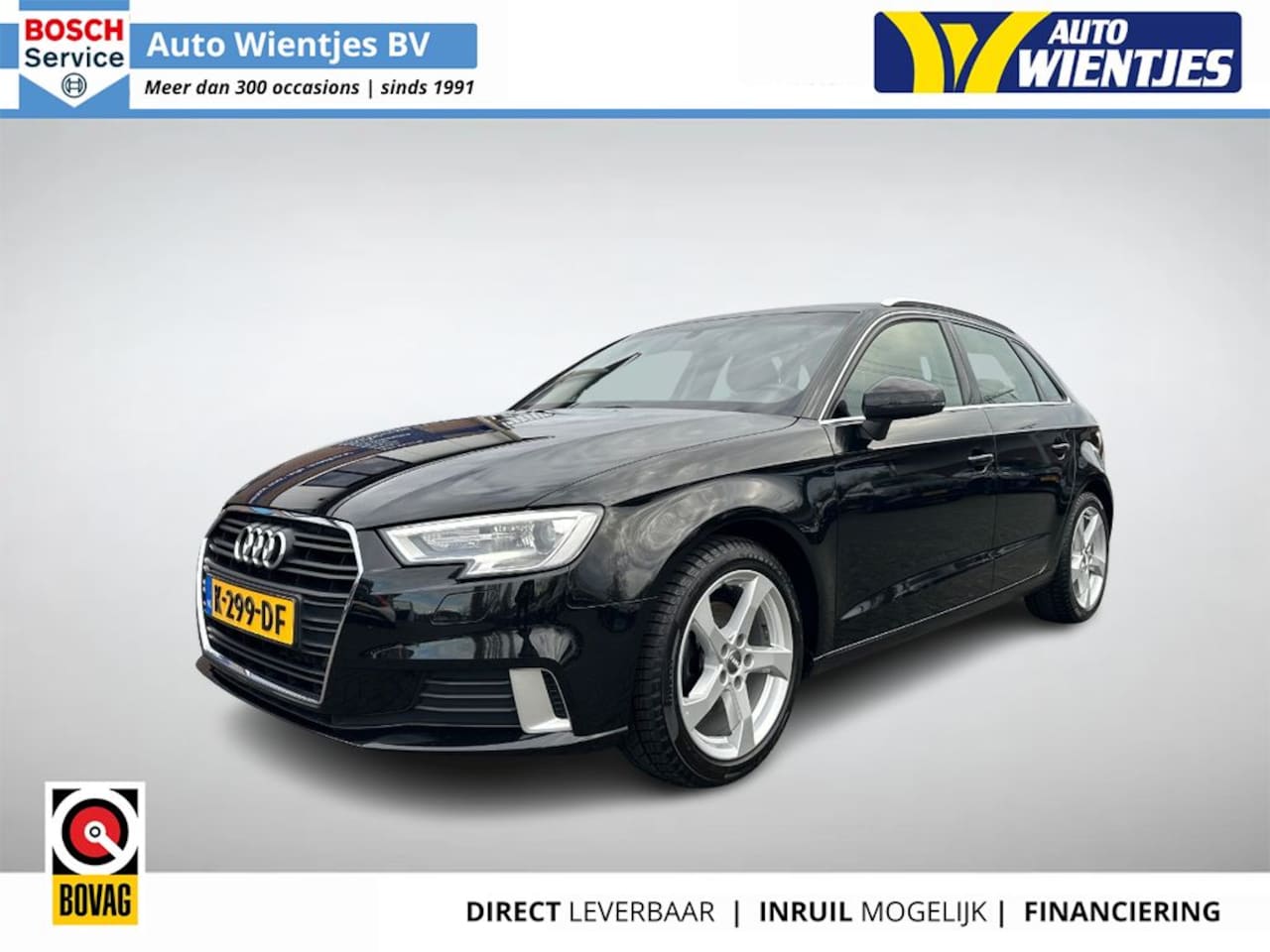 Audi A3 Sportback - 30 TFSI | Advance Sport | Navi | Led - AutoWereld.nl