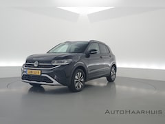 Volkswagen T-Cross - 1.0 TSI Goal DSG | Apple CarPlay | Adapt. Cruise | Navi | Stoel. verw. | Camera |