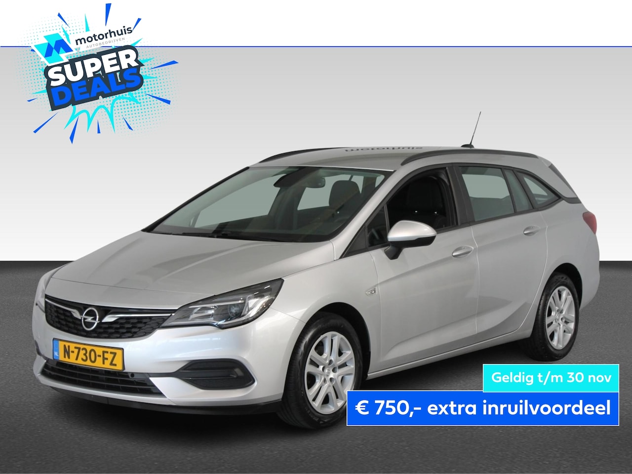 Opel Astra Sports Tourer - 1.4T 145pk Edition Automaat - AutoWereld.nl
