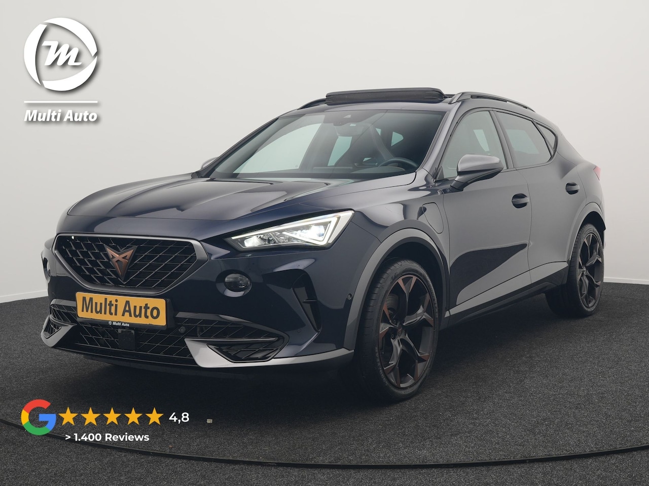 CUPRA Formentor - 1.4 e-Hybrid VZ Copper Edition Plug In Hybrid 245pk Dealer O.H. PHEV | Panodak | Adaptive - AutoWereld.nl