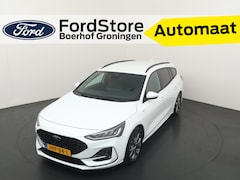 Ford Focus Wagon - EcoBoost 155PK Hybrid ST Line | Winter pack | Adapt. Cruise | Camera | Draadloos CarPlay |