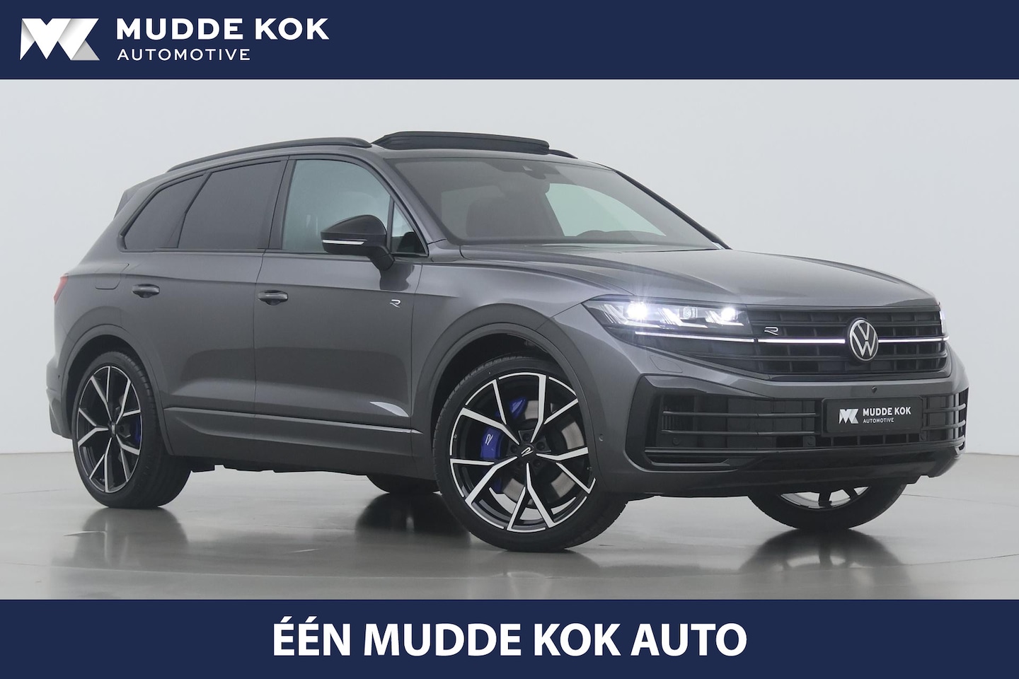 Volkswagen Touareg - 3.0 TSi eHybrid 4MOTION R Edition | NIEUW | Luchtvering | Head-Up | 22 Inch | Massage | Sc - AutoWereld.nl