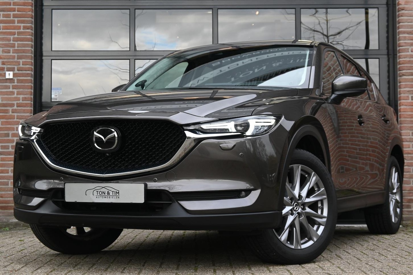 Mazda CX-5 - 2.0 SkyActiv-G 165 Signature Leder Trekhaak A.Cruise '20 - AutoWereld.nl