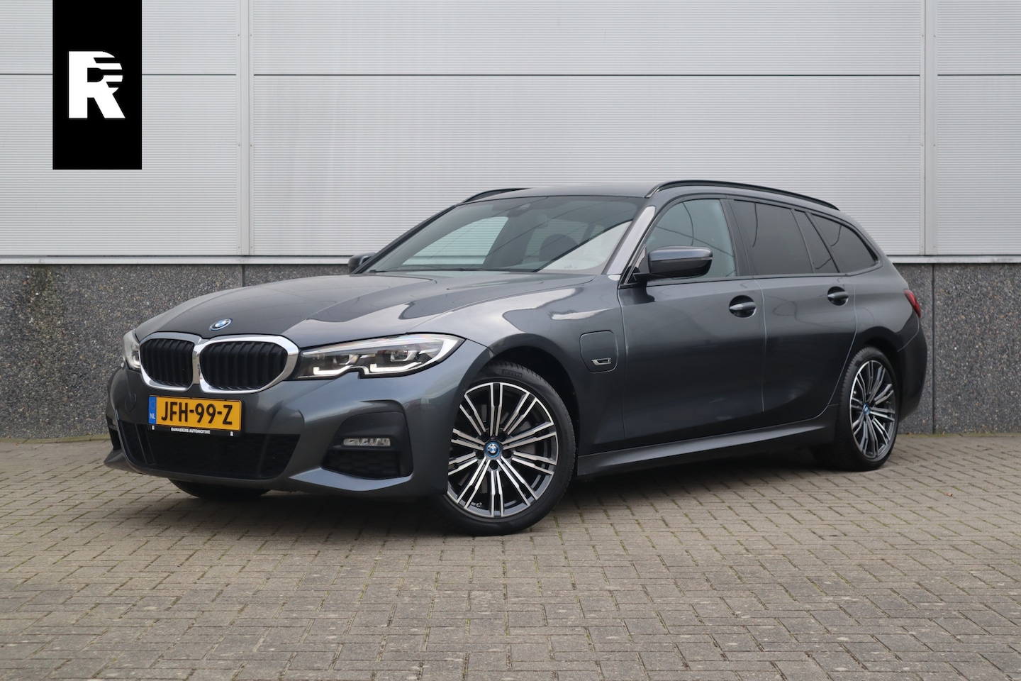 BMW 3-serie Touring - M-Sport SOH 93% / Hifi / Stoelverwarming / 18inch / Sportstoelen / - AutoWereld.nl