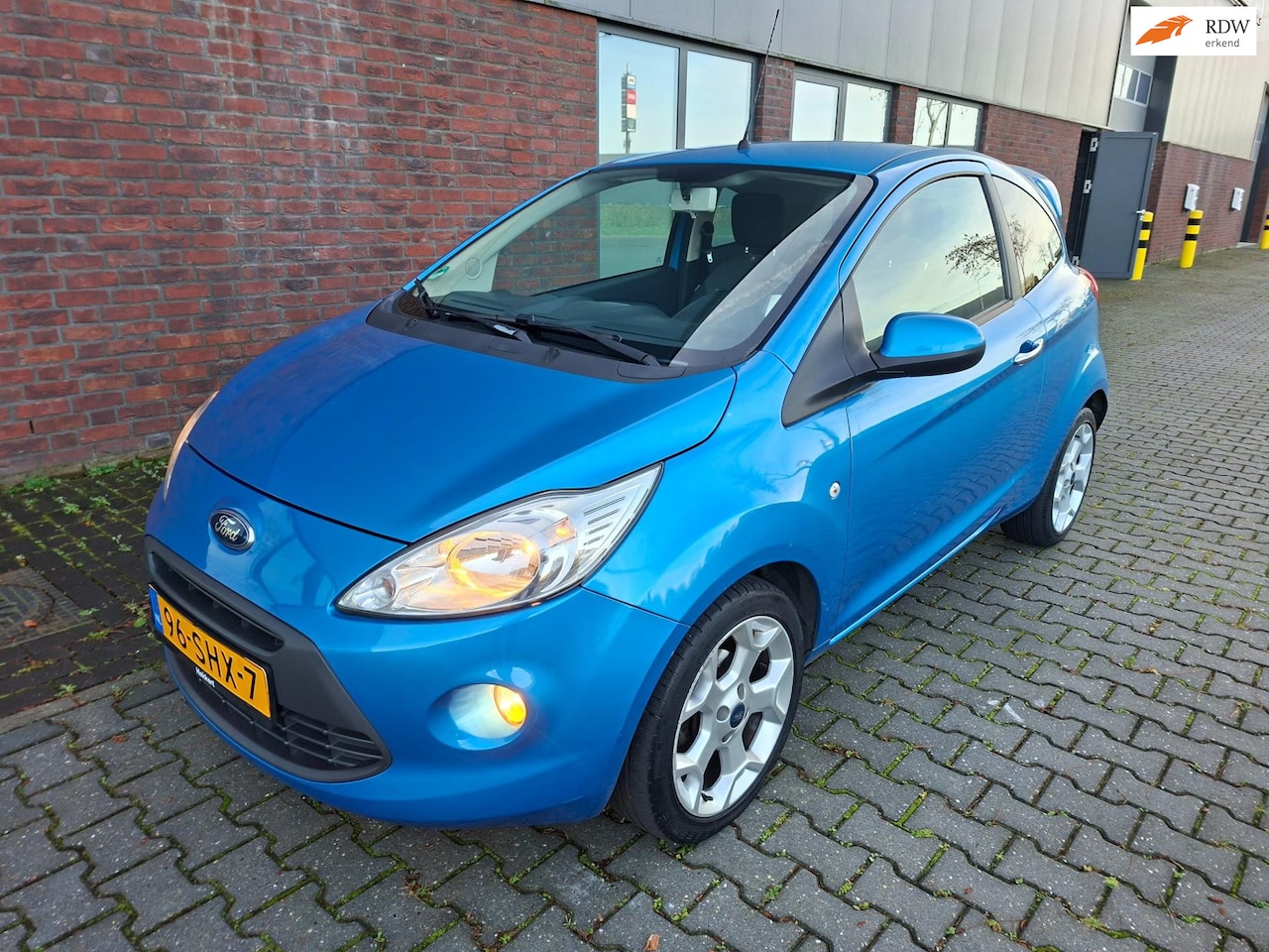 Ford Ka - 1.2 Titanium X start/stop 1eign.64000km dealer onderhouden - AutoWereld.nl