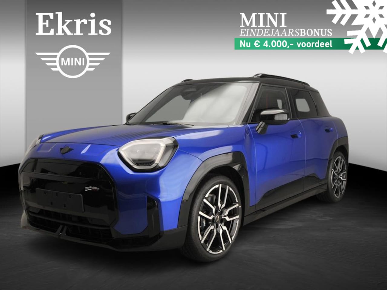 MINI Aceman - SE Classic M Pakket - AutoWereld.nl