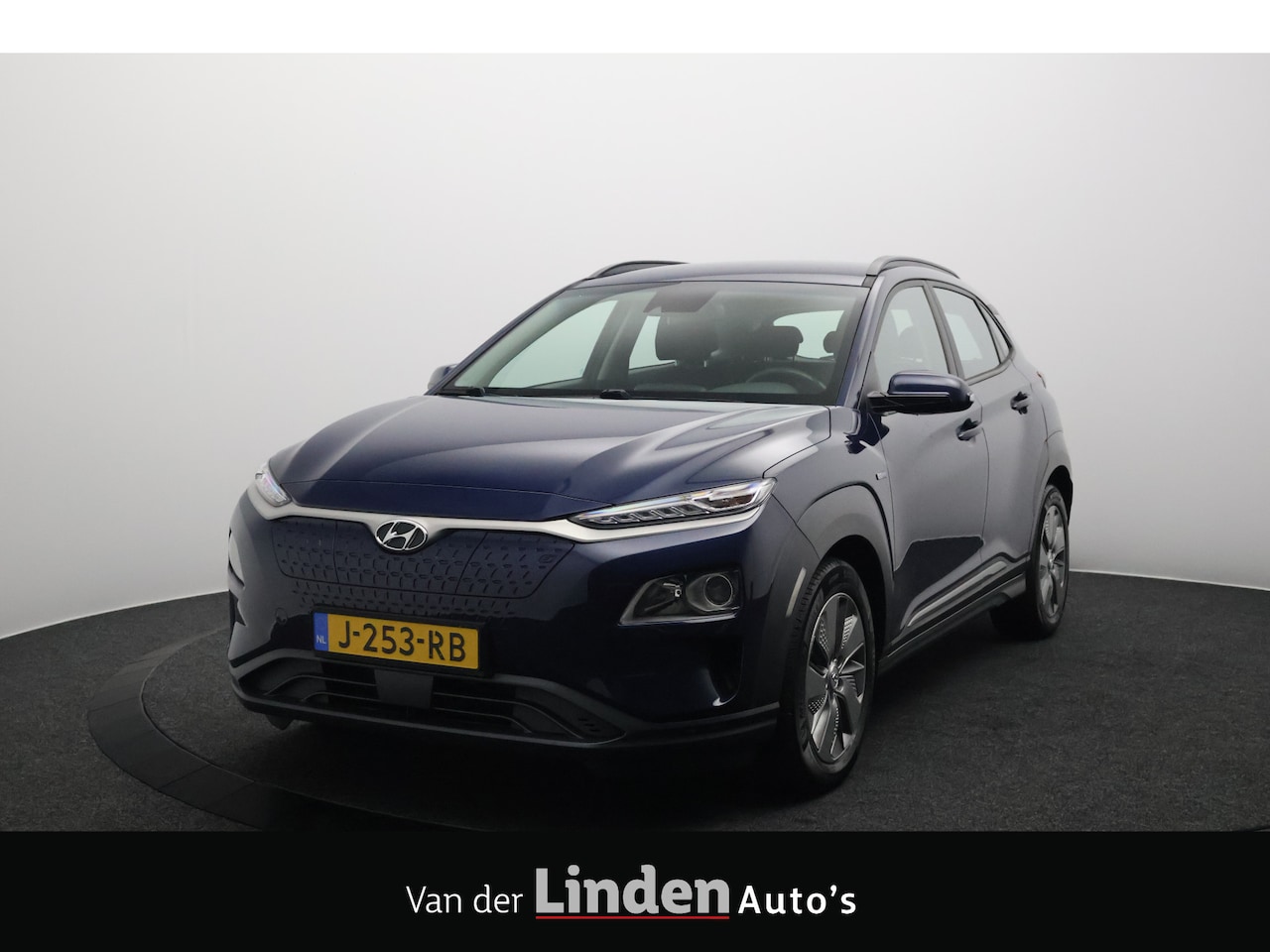 Hyundai Kona Electric - EV Comfort 64 kWh 3-Fase SOH 95.3% | Carplay&Android | Camera | DAB - AutoWereld.nl