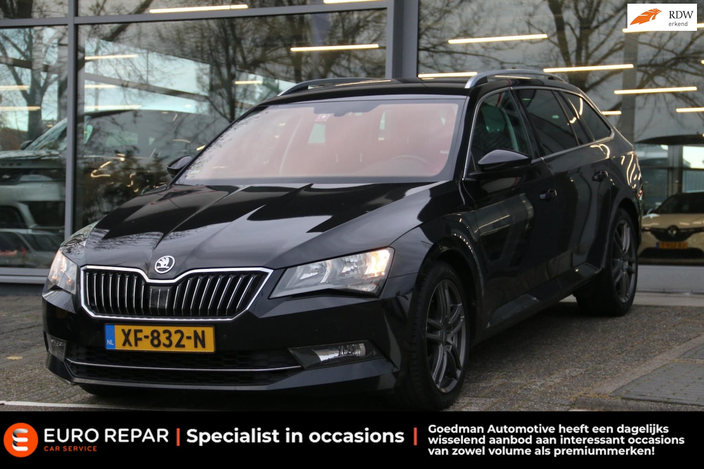 Skoda Superb Combi - 2.0 TDI Style Business NETTO EXPORT PRICE - AutoWereld.nl