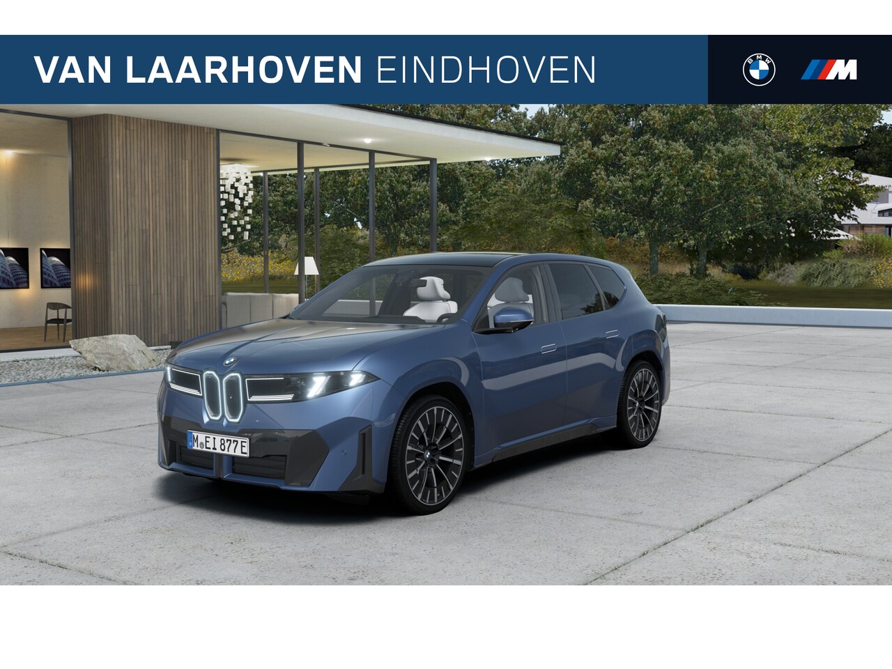 BMW iX3 - 50 xDrive M Sport / Panoramadak / Trekhaak / Parking Assistant Professional / Multifunctio - AutoWereld.nl